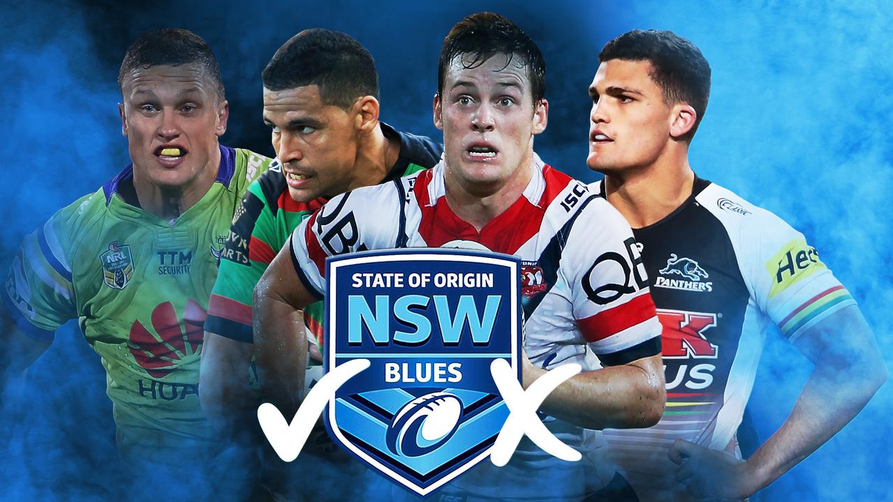 NSW Blues winners and losers.