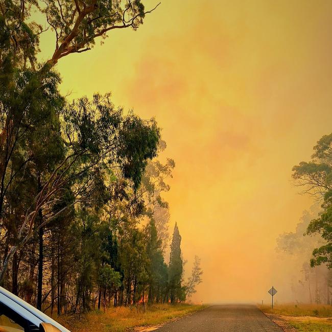 Image from Wallangarra. Picture: QPS