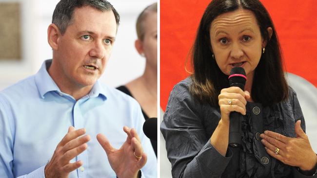 Member for Araluen Robyn Lambley blew up at the Chief Minister in parliament over ‘out of control’ crime in Alice Springs on Tuesday.