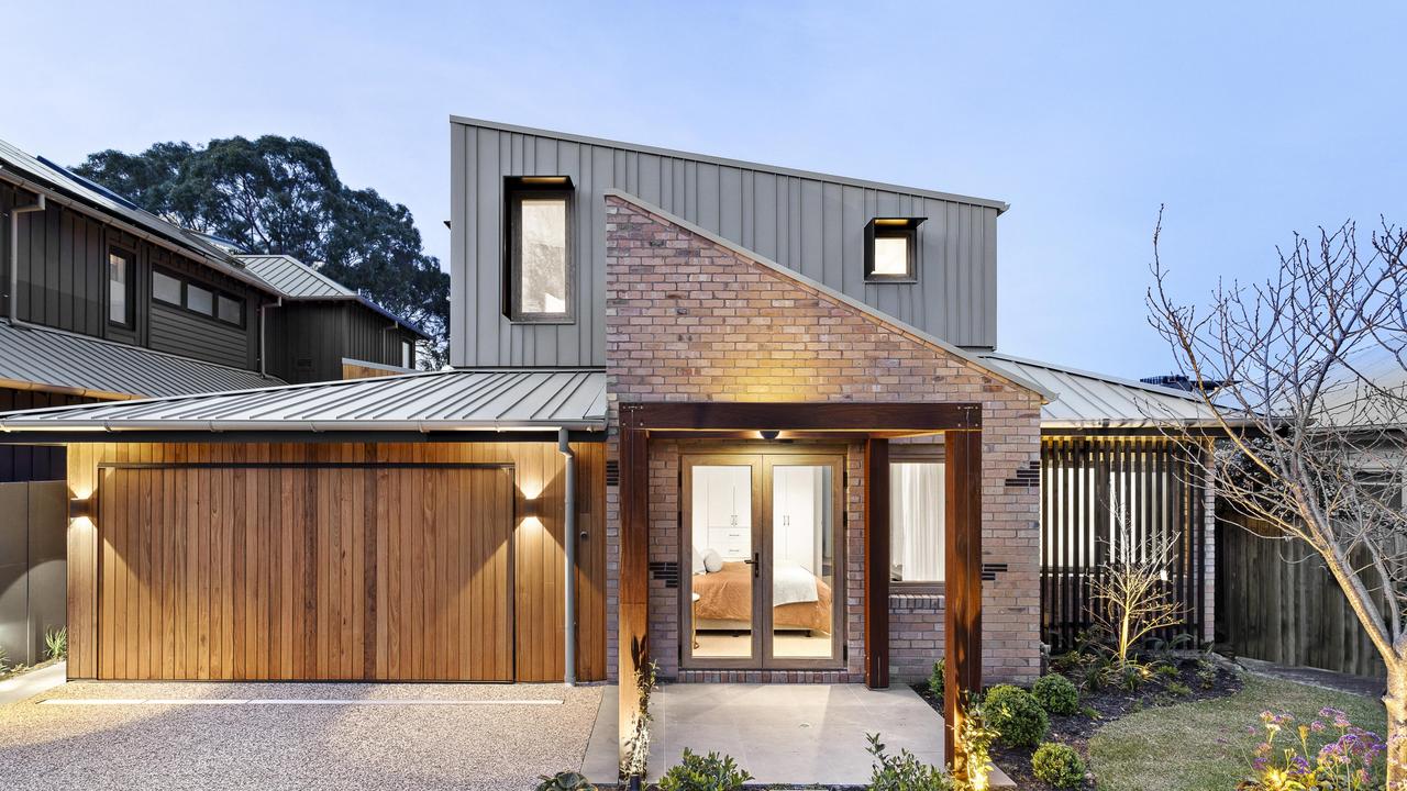 Rich lister Adrian Portelli auctioned 22 Charming St, Hampton East, which he purchased on the 2023 season of The Block, with a reserve of just $1.