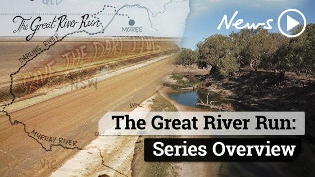 The Great River Run – Series Overview