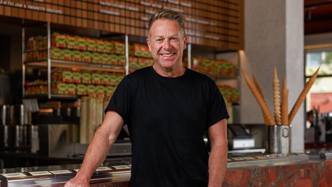 Daily Telegraph. 12, May, 2025.**EMBARGO FOR ADELAIDE WEEKEND PAPERS**Messina founder, Nick Palumbo, at their HQ, in Marrickville, Sydney, today.Picture: Justin Lloyd.