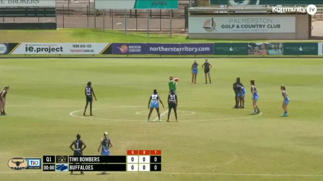 Replay: Tiwi Bombers v Darwin Buffettes - NTFL Women's Premier League Round 5