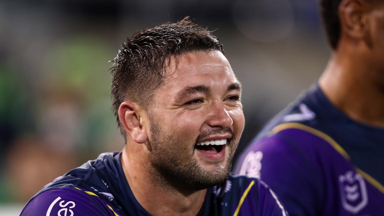 NRL 2021 RD11 Canberra Raiders v Melbourne Storm - Brandon Smith