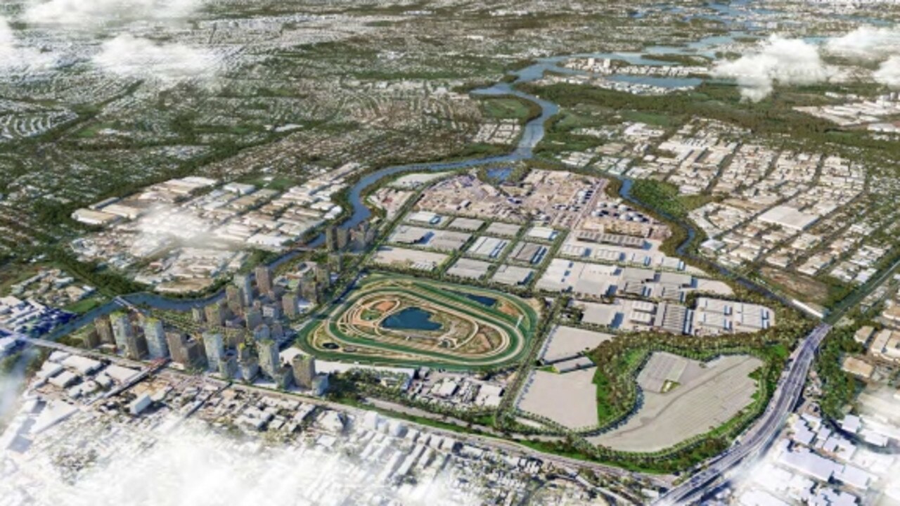 How Camellia-Rosehill could look in 20 years.