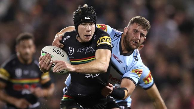 Matt Burton will join the Bulldogs next season on a three-year deal. Picture: Matt King/Getty Images