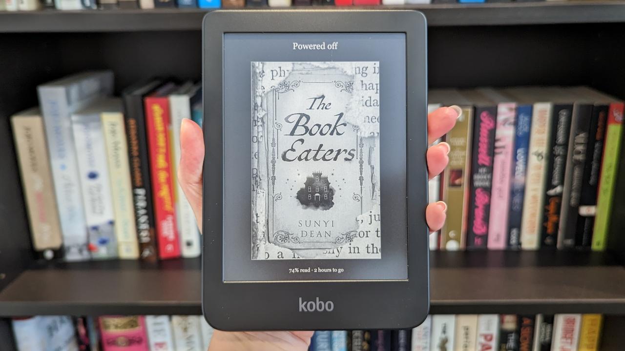Kobo Clara 2E. Image: Lauren Chaplin/news.com.au