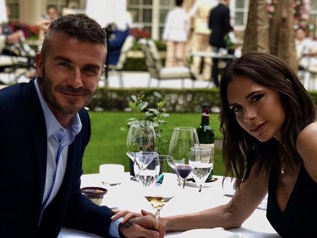 The famous couple sat their kids down to reassure them they weren’t getting a divorce. Picture: Instagram