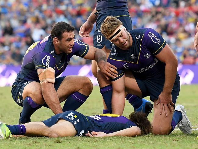 Two horror tackles that changed 2021 NRL season