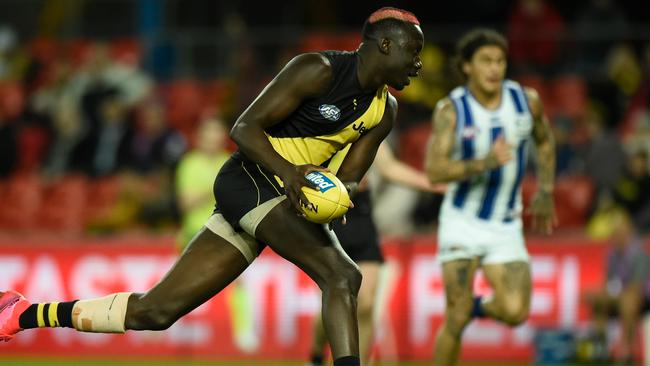 Chol said he isn’t concerned by his teammates’ actions. Picture: Getty Images