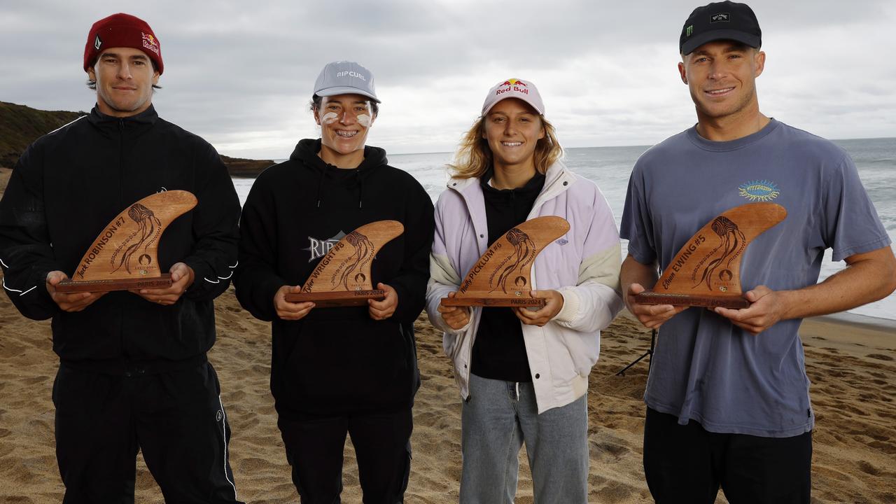 Aussie Surfers Prepare for 'World's Heaviest Wave' Ahead of Olympics