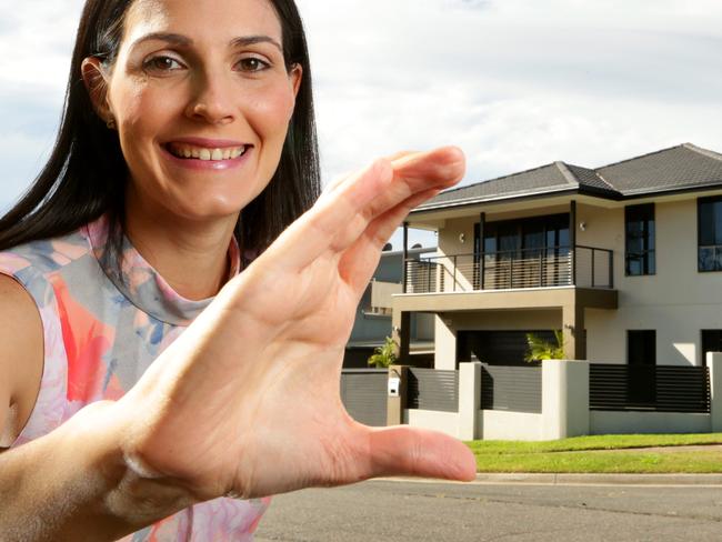 Loans.com.au Managing Director Marie Mortimer says there are ways to shrink your home loan, Brisbane. Photographer: Liam Kidston.