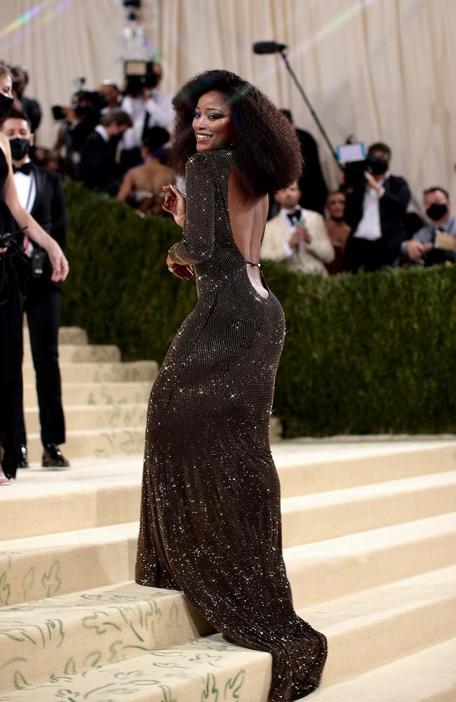 The 2021 Met Gala Celebrating In America: A Lexicon Of Fashion - Arrivals