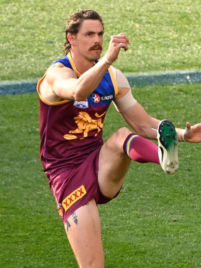 Brisbane needs a true replacement for Joe Daniher. Picture: Adam Trafford/AFL Photos via Getty Images