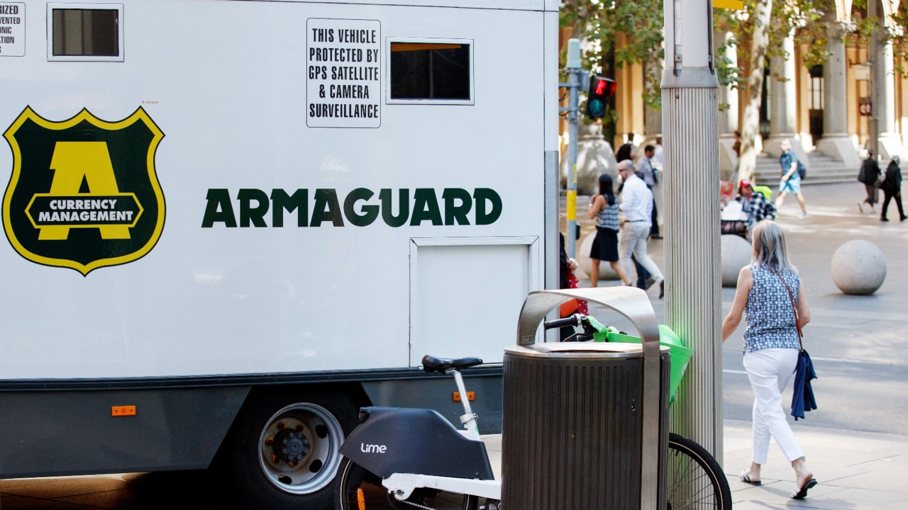 Armaguard fights to stay afloat as cash use drops