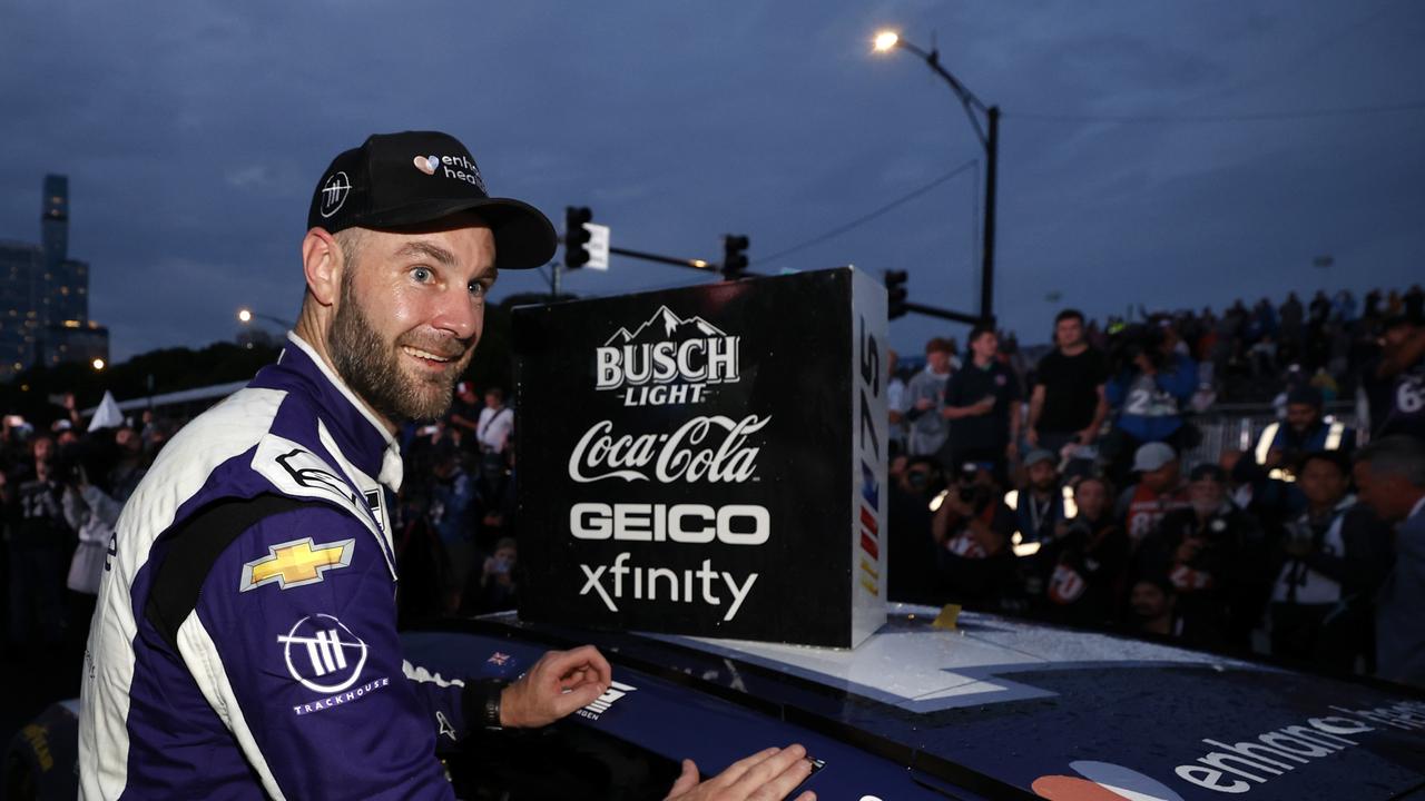 Rivals React To Shane Van Gisbergen‘s 60-year First Winning NASCAR ...