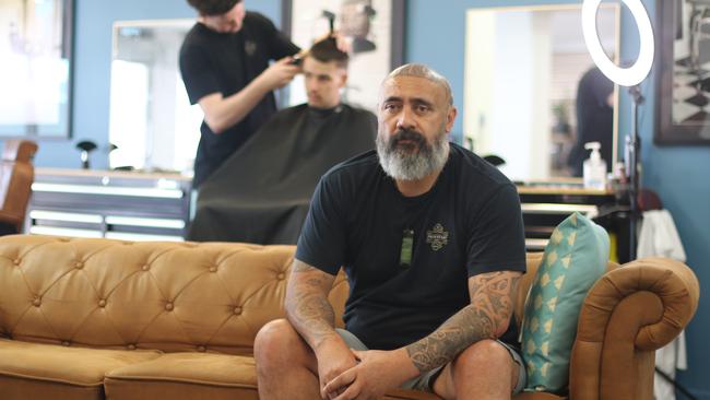 Fresh Start Academy founder Rob Hodge is seeking further funding to keep his employment and training program for disengaged youths running. Picture: Samuel Davis