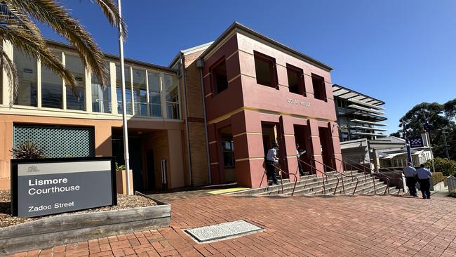 Lismore Courthouse July 24, 2024. Picture: Cath Piltz / Northern Star