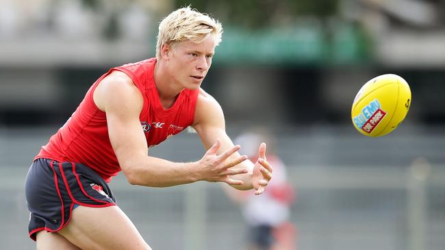 Isaac Heeney in action for the Swans. Picture: Getty