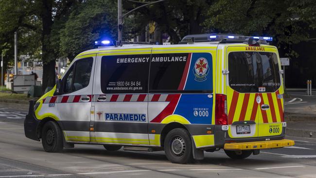 Ambulance Victoria declared a code red on Sunday morning. Picture: Wayne Taylor