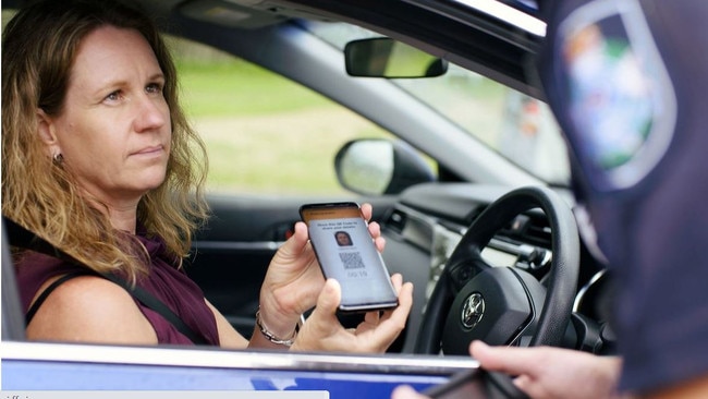 Queensland introduces digital drivers licence. Picture: Supplied