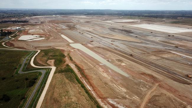 The AFP has concluded an investigation into the sale of a piece of land needed for the Western Sydney Airport. Picture: Jonathan Ng