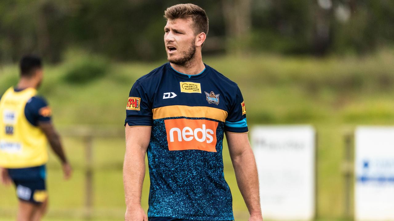 Make sure to keep an eye out on as many rounds as possible to not drop a player like Jai Arrow right before he takes off. Picture: Gold Coast Titans