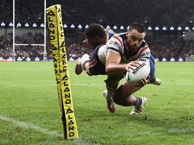 Matt Ikuvalu has to be on your radar for the run home. Picture: Cameron Spencer/Getty Images