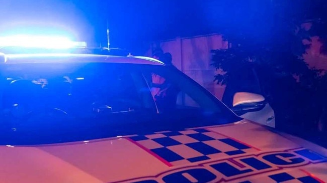 Four people were arrested after a police pursuit in Toowoomba on October 30, 2024. .