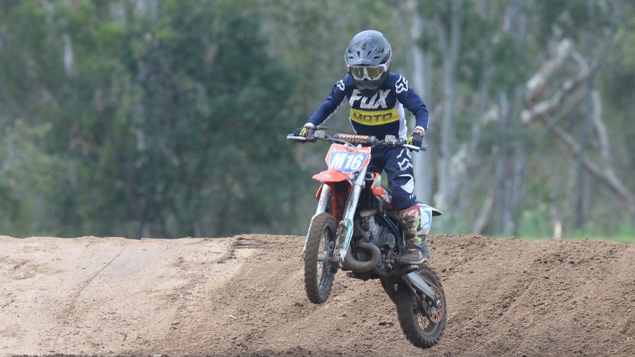 MOTOCROSS RADMX Club Day #5: Brayden Hinz