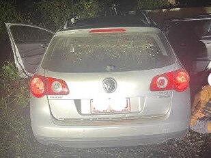 Tweed/Byron Police arrested three teens after an alleged pursuit in a stolen car on Saturday. Picture: Supplied