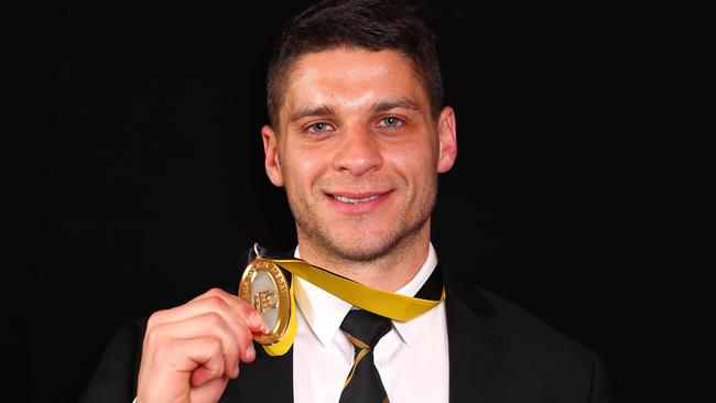 Prestia won the Jack Dyer Medal last year as Richmond’s best and fairest.