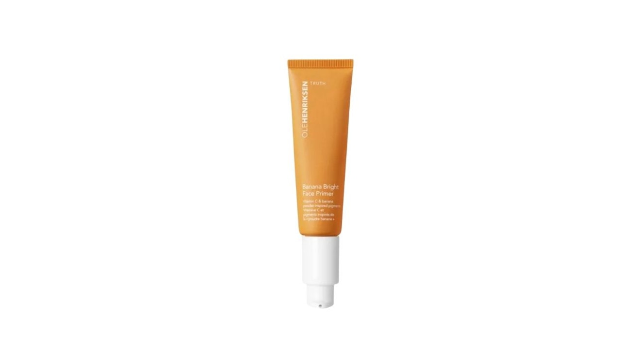 This brightening primer also contains vitamin C. Picture: Sephora.