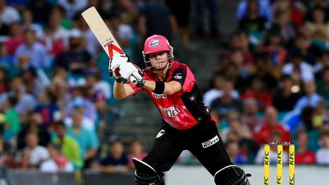 Smith is back with the Sydney Sixers. Picture: Mark Evans