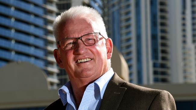 Surfers Paradise Alliance CEO Mike Winlaw for Think Tank. Photo: Steve Holland