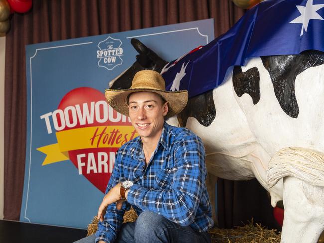 Too hot to trot: Hottest Farmer in Toowoomba crowned