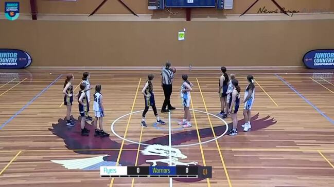 Replay: Basketball Victoria Under 14 - Junior Country Championships - Swan Hill v Pakenham (Girls)