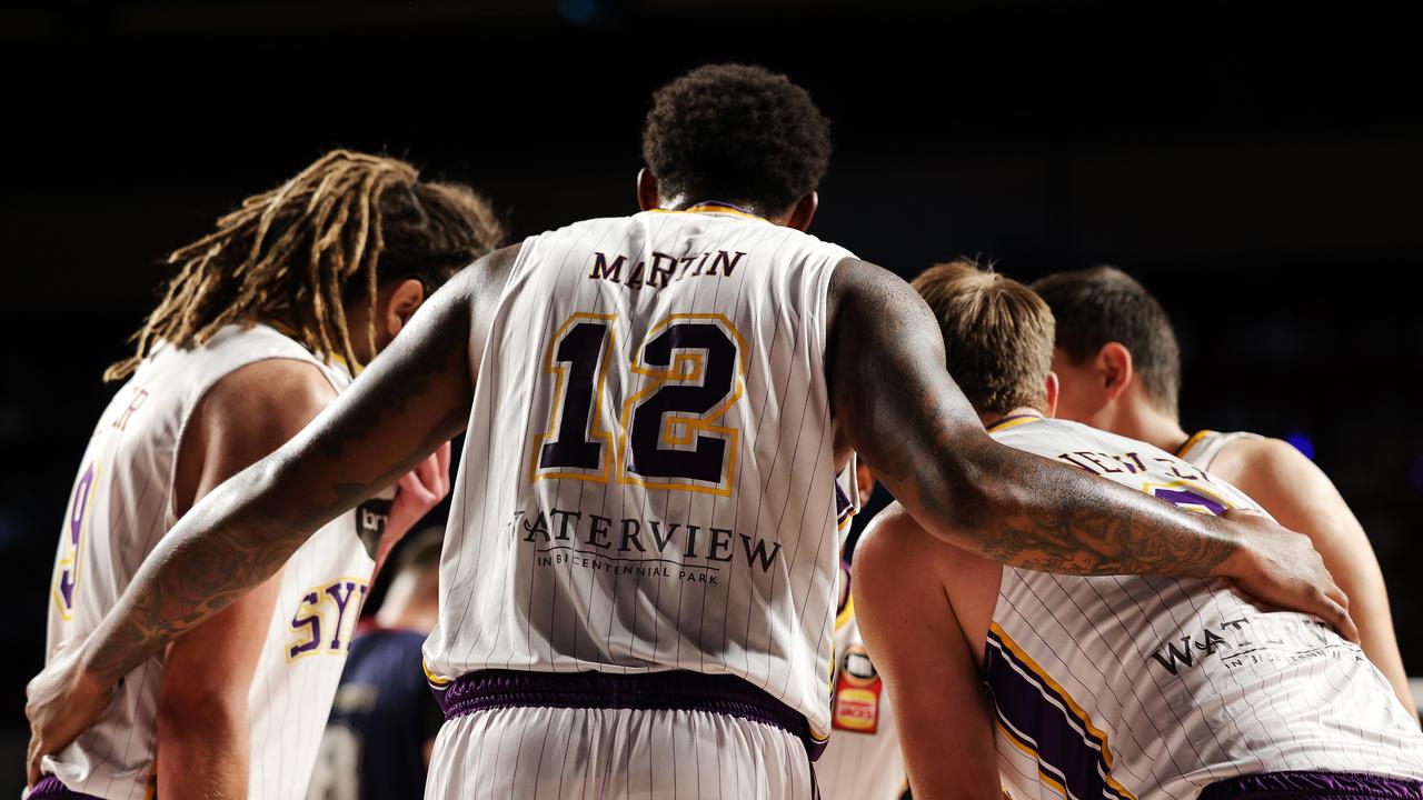 The Sydney Kings’ Covid outbreak has spread, with multiple players and staff members now isolating following positive tests. Picture: Daniel Kalisz/Getty Images