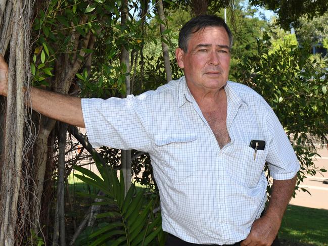 Litchfield Councillor Doug Barden is resigning from council after bureacracy has taken too much of a toll, making him feel he cannot look after his constituents.