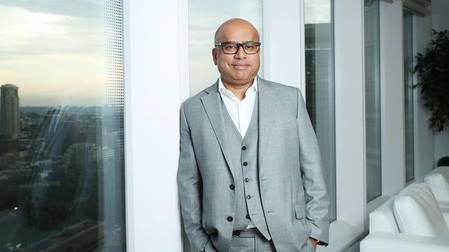 Global chief executive GFG Alliance Sanjeev Gupta. John Feder/The Australian