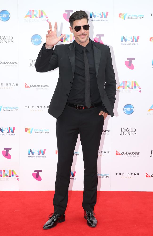 2015 ARIA AWARDS at The Star. Sam Wood Picture: Dylan Robinson