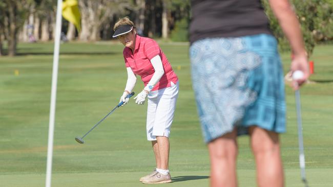 Joan Neate is a champion amateur golfer.