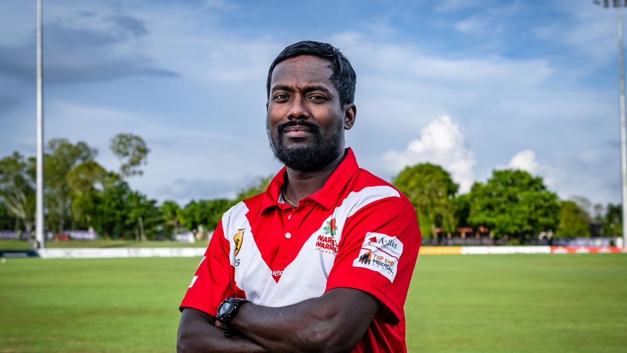 Waratah veteran Udara Weerasinghe bowled a marathon 20.3 overs for Waratah. Picture: Patch Clapp