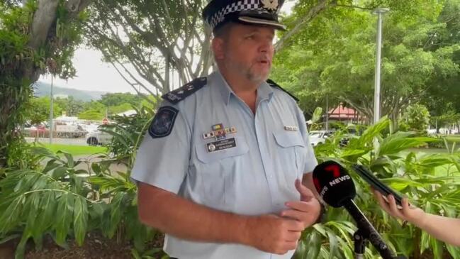 NYE crime wrap in Cairns by Acting Superintendent Kevin Goan