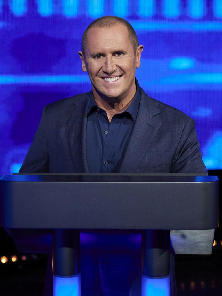 The Chase Australia host Larry Emdur celebrates huge ratings win news