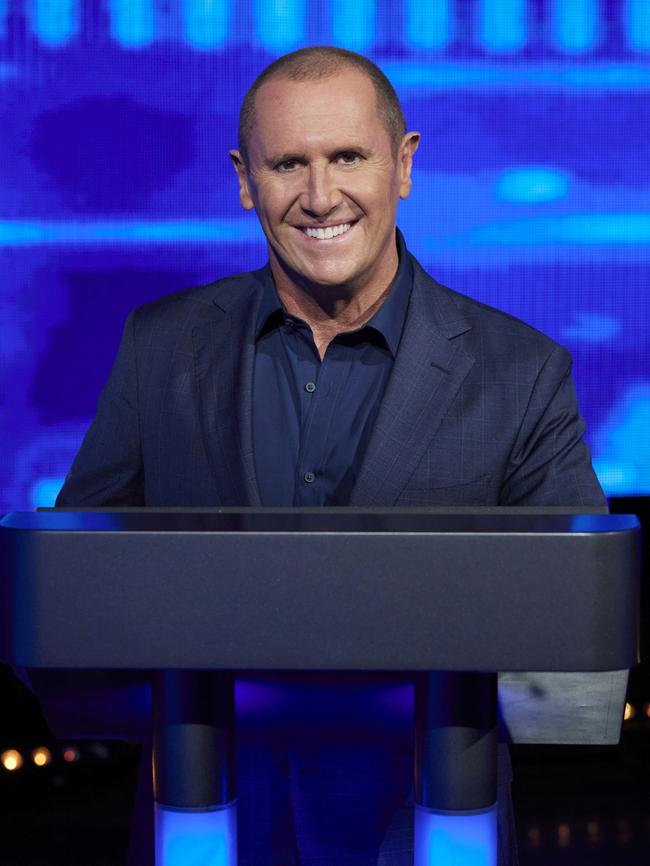 Larry Emdur is host of The Chase.