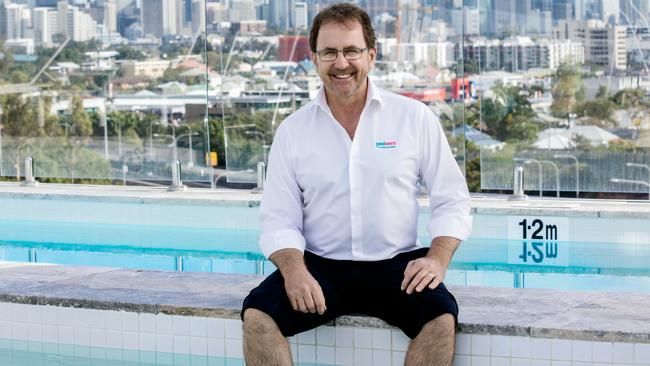 CEO and founder of Poolwerx, John O’Brien.