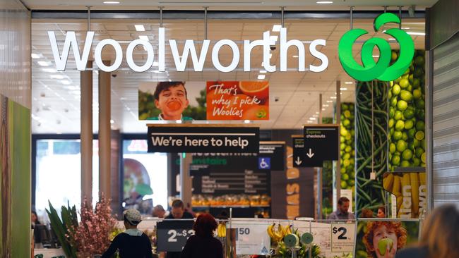 Woolworths says it will focus more strongly on customer service.