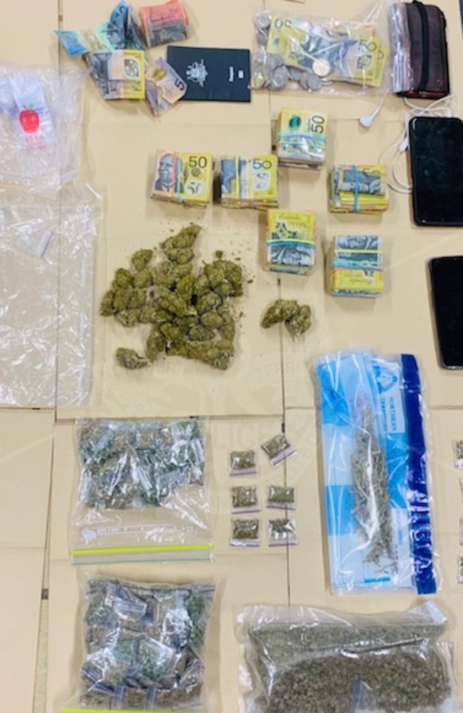 Northern Territory Police have arrested a 56-year-old man for alleged drug offences in a remote community in the East Arnhem Region.