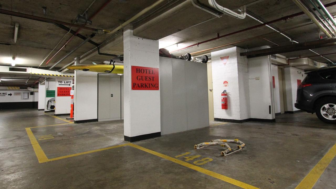Parking spaces in the Macleay Regis in Potts Point, have been selling for up to $270,000.
